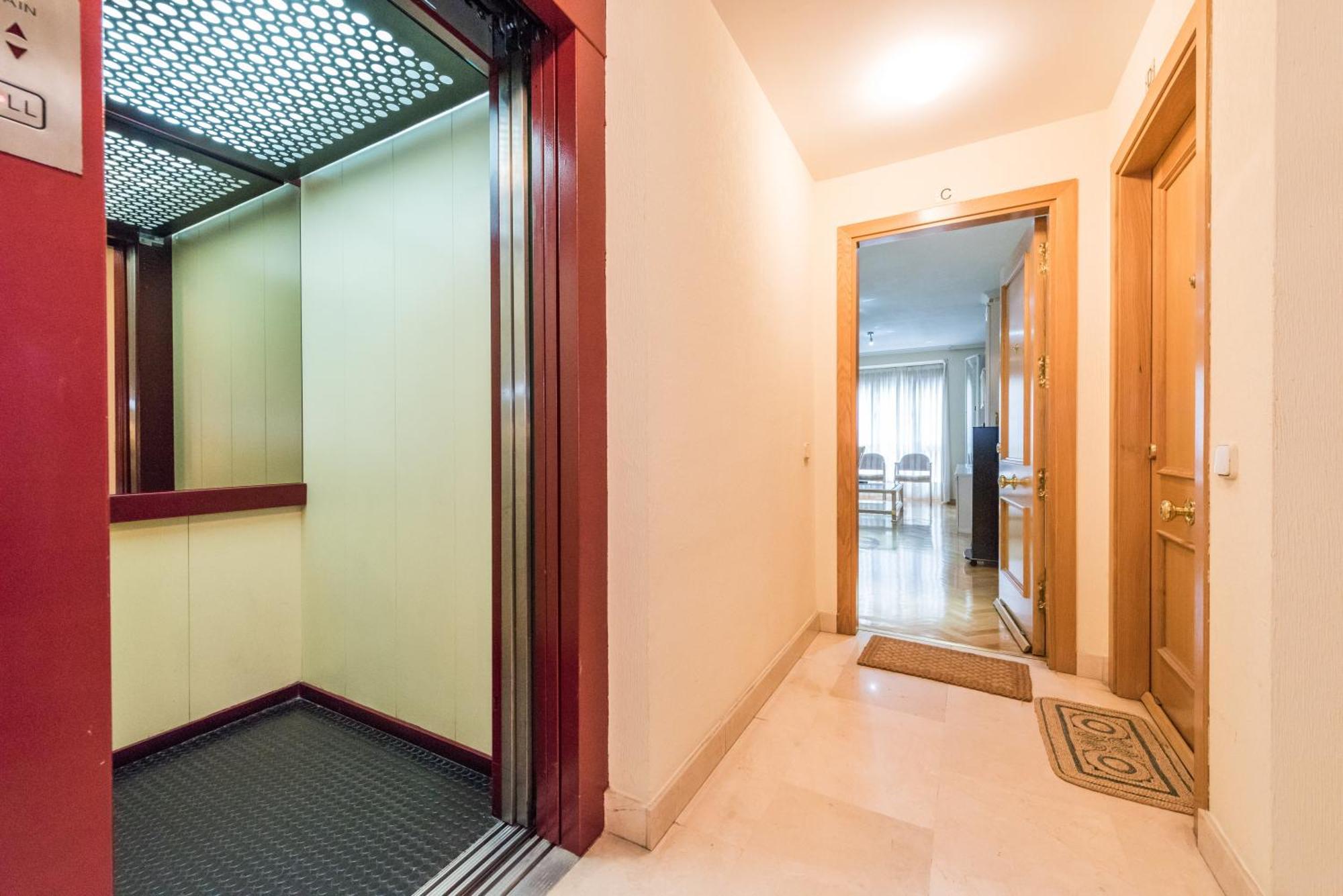 Apartmán Ifema-Mar De Cristal Madrid Exteriér fotografie