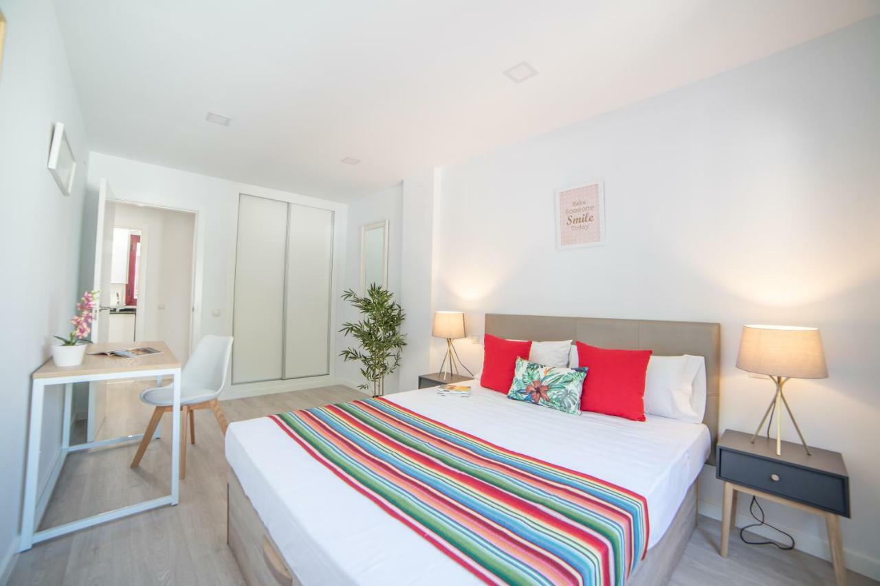 Apartmán Ifema-Mar De Cristal Madrid Exteriér fotografie